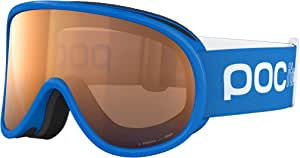 POC POCito Retina - ochelari de schi pentru copii pentru o vedere optimă, albastru fluorescent