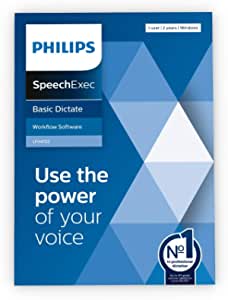 Software de dictare Philips SpeechExec Basic LFH4722/00, abonament pe 2 ani