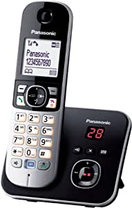 Panasonic KX-TG6821 Sans Fil Répondeur Noir