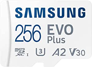 Card de memorie microSD Samsung EVO Plus 256 GB