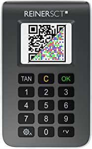 REINER SCT tanJack SCT foto QR I Chip ChipTAN-Tan Generator pentru Online Banking