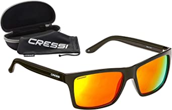 Cressi Ochelari de soare unisex Rio Ochelari de soare Premium Sport cu lentile polarizate Ochelari de soare Premium Sport cu lentile polarizate 100% protecție UV