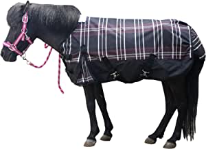 LEAFOREST 600 Denier Waterproof Shetland Covor Shetland Pony Covor Foal Covor Fără Umplutură Roșu 91.4 cm