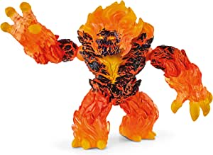 schleich 70145 Demon de lavă, pentru copii cu vârsta între 7-12 ani, ELDRADOR CREATURES - figurină de teatru