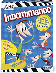 Hasbro - Indomimando Party Game [Related] Versiune italiană