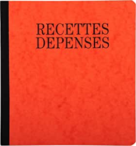 EXACOMPTA Business Book "Recettes et DÈpenses", 210 x 190 mm PU = 1