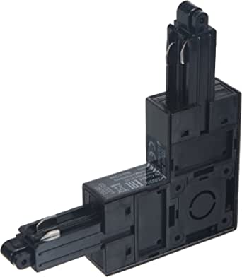 SLV ECK-VERBINDER Conector de colț Lampă de interior Plastic PC negru Lampă de interior, lampă de interior