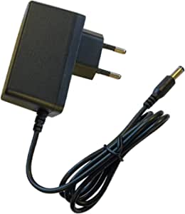 LEYF Alimentare universală 5V DC 2A, AC 100-240V 50/60Hz, adaptor, sursă de alimentare plug-in, adaptor de rețea / cablu de 115 cm lungime (mufă jack 5,5 - 2,5 mm) Compatibil cu boxa TV, bandă LED, router, cameră foto