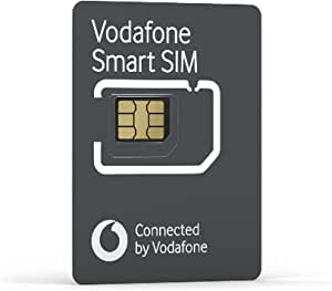 Vodafone Smart SIM, funcționează cu anumite dispozitive inteligente, cum ar fi dispozitive de urmărire GPS, ceasuri inteligente, camere LTE 4G, camere de luat vederi pentru animale sălbatice (nu pentru smartphone-uri, tablete și routere mobile) Este necesar ABO.