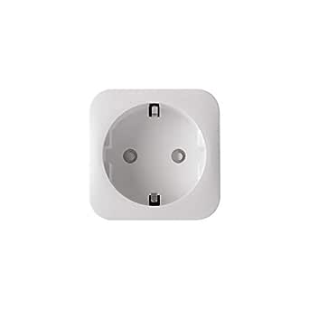 Edimax SP-2101W V3 Smart Plug cu contor de energie | Smart Plug Switch cu contor de energie Smart Energy Management pentru casă | alb