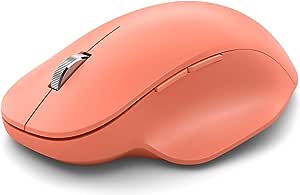 Microsoft Bluetooth Bluetooth Mouse Ergonomic Peach