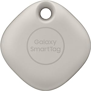 Samsung Galaxy SmartTag EI-T5300B, Oatmeal, bej, simplu