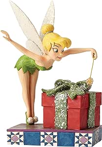 Disney Tradition Pixie Dusted Present (figurină Tinker Bell)