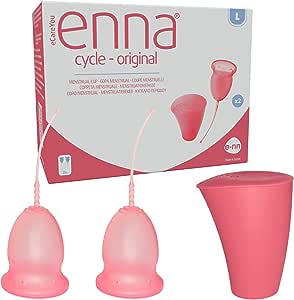Enna Copa Menstrual T-L 2U+Caj Esteriliz