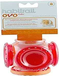 Habitrail OVO Cube cușcă pentru hamsteri Habitrail OVO Cube cușcă accesorii pentru animale mici