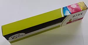Cartuș de cerneală remanufacturat HP 973X, magenta pentru HP PageWide Pro