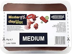 Prochima MASTERCLAY Wax Medium, roșu, 700 g