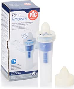 Pic Solution RinoShower - Irigare nazală micronizată pentru utilizarea cu dispozitivul de aerosoli Pic cu piston sau micro-piston.