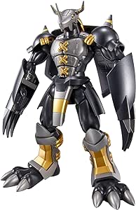 BANDAI MODEL KIT Digimon - Figure-Rise Standard Blackwargreymon - Model kit