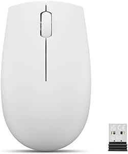 Lenovo 300 Wireless Compact Mouse|Cloud Grey