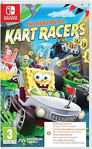NINTENDO Nickelodeon Kart Racers (Cod în cutie)