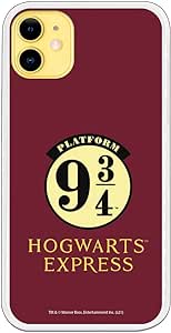 Husă de protecție Personalaizer pentru iPhone 11, Harry Potter, husă oficială pentru telefonul mobil, Harry Potter Hogwarts Express