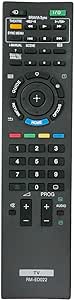 ALLIMITY RM-ED022 Telecomandă înlocuiește pentru Sony LCD Bravia TV RMED022 KDL-22BX200 KDL-22BX200/W KDL-22EX302 KDL-26EX302 KDL-32BX300 KDL-32BX300U2 KDL-32BX301CEI KDL-32BX400