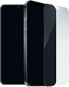 Sticlă călită, compatibilă cu iPhone 12/12 Pro, protecție de ecran fără bule, ultra-subțire 3D 0.33mm/2.5D în 0.25mm și foarte robustă (duritate 9H).