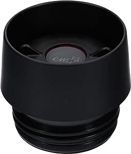 Capac de schimb Emsa negru pentru cană de vid Capac de schimb pentru cană de călătorie, plastic, 7,5 x 7,5 x 7,5 x 7 cm