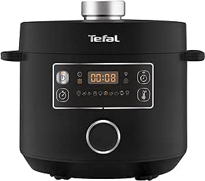 Tefal CY7548 Turbo Cuisine multicooker Turbo Cuisine, 1000, plastic, 5 litri, negru