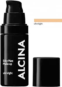 Alcina Alcina Silky Matt Make-up ultralight 30ml 30 ml 30 ml (1 pachet), Sticlă