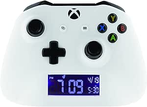 Paladone XBOX ceas de alarmă Paladone XBOX, produse de gaming cu licență oficială