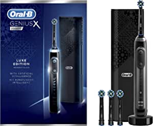 Periuță de dinți electrică Oral-B Genius X Luxe Edition 20000 Midnight Black