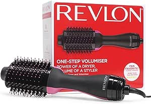 Revlon Salon Salon One-Step Hair Dryer and Volumiser (One-Step, ION și CERAMIC TECHNOLOGY, păr mediu spre lung) RVDR5222