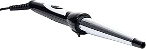 Mesko MS2109 Curling Iron, ondulator profesional conic pentru păr, creează valuri și bucle, tehnologie ceramică Curler, con de 13-25 mm, încălzire rapidă, ondulator pentru păr creț, 40W