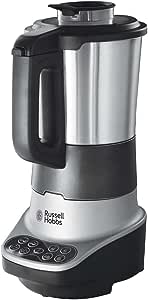 Russell Hobbs Multicooker [2in1: Soup Maker și Blender] Soup Maker (mixer complet automat cu funcție de gătit pentru supe și mâncare pentru copii, smoothie, 8 programe, 1,75l) Soup Maker 21480-56