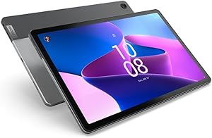 Lenovo Tab M10 Plus (3rd Gen) 2023 - Tabletă 10.61 inch 2K (Qualcomm Snapdragon SDM680, 4 GB RAM, 64 GB extensibil la 1 TB, 4 difuzoare, WiFi + Bluetooth, Android 12) - Gri închis