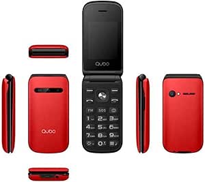 Qubo X-209 MÓVIL / 2.4" / Dual SIM/SOS