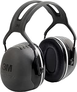 3M Peltor X5 Apărători de urechi X5A Bandă pentru cap SNR 37 dB, negru