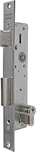 Tesa Assa Abloy 2210253NI Ceas Juliet, placat cu nichel