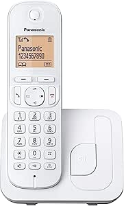 TELÉ‰FONO INALEMBRICO DECT PANASONIC KX-TGC210SP BLANCO - IDENTIFICACIÃ"N LLAMADAS- BLOQUEO NÃšMEROS NO DESEADOS - PANTALLA LCD RETROILUMINADA 4.1CM