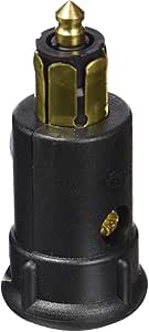 Ștecher HELLA - 1 pini - fișă: contact cu șurub - plastic - negru - DIN/ISO: 4165 - blister - cantitate: 1 - 8JA 002 262-003
