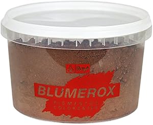 Rayt 1185-71 Pudră pentru interior și exterior Colorant pentru ciment alb sau gri, var și gips Rezistență extrem de ridicată a culorii Pigmenți de înaltă calitate Culoare: Brown 07, 450gr