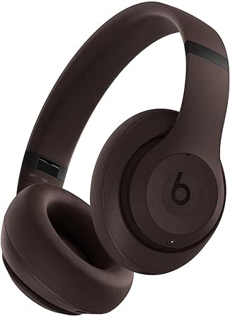 beats Studio Pro - Căști cu anulare a zgomotului Bluetooth complet fără fir - audio 3D personalizat, audio fără pierderi USB-C, compatibilitate Apple și Android - Espresso