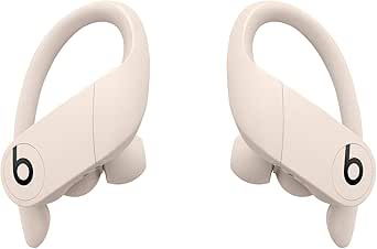 Căști Beats Powerbeats Pro Wireless In-Ear Bluetooth - cip Apple H1, Bluetooth clasa 1, 9 ore de redare, căști In-Ear rezistente la transpirație - Ivory