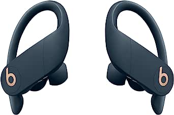 Beats Powerbeats Pro Căști Bluetooth wireless intraauriculare - Apple H1 Chip, Bluetooth clasa 1, 9 ore de redare, căști intraauriculare rezistente la transpirație - Navy