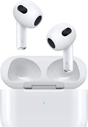 Apple AirPods (a 3-a generație) cu carcasă de încărcare MagSafe (2021)