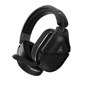 Turtle Beach Stealth 700 Gen2 Max Black Multiplatform Wireless Bluetooth Gaming Headset cu 40+ HR Battery Life pentru PS5, PS4, PC și Switch