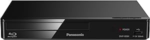 Panasonic Blu-ray player DMP-BD84EB, fără codificare, Smart ICOS,-Regiuni Blu-ray A, B și C, regiuni DVD 1-8,-YouTube, Netflix etc.,-Ieșire HDMI,-Redare HDD,-Suprafață neagră mată