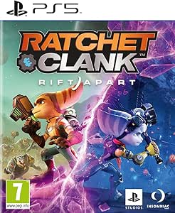 RATCHET & CLANK RIFT SEPARAT - PS5